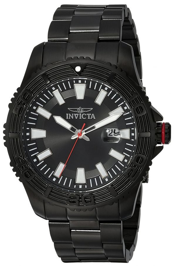 Invicta Pro Diver 22411 Kello Musta / Teräs