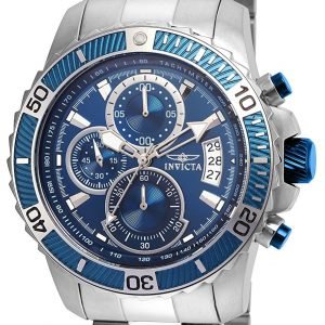 Invicta Pro Diver 22413 Kello Sininen / Teräs