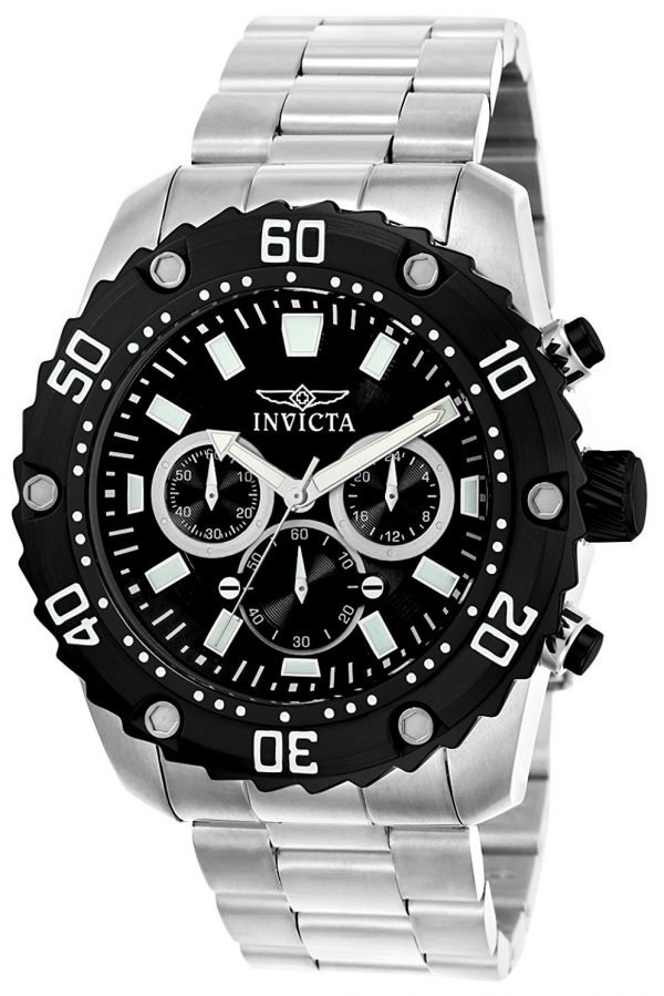 Invicta Pro Diver 22516 Kello Musta / Teräs