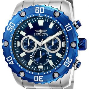 Invicta Pro Diver 22517 Kello Sininen / Teräs