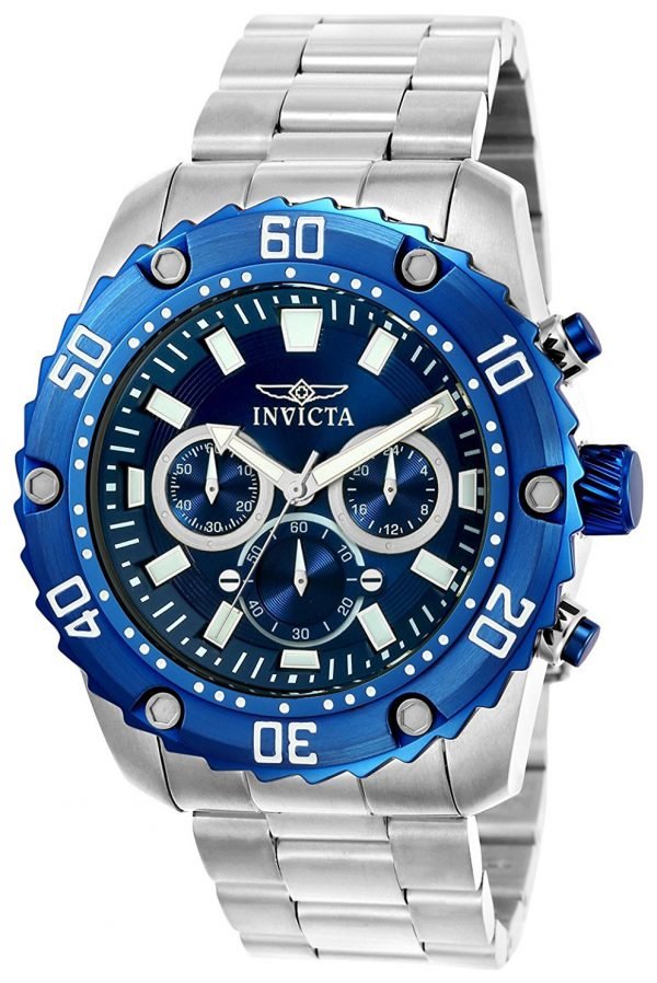 Invicta Pro Diver 22517 Kello Sininen / Teräs