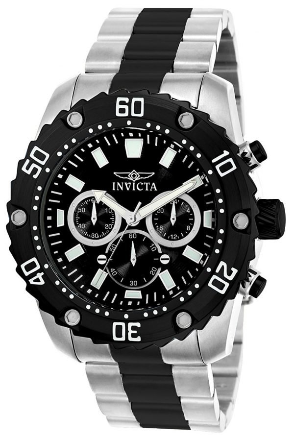 Invicta Pro Diver 22521 Kello Musta / Teräs