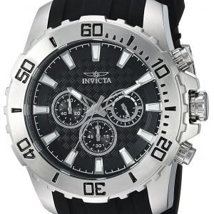 Invicta Pro Diver 22555 Kello Musta / Teräs