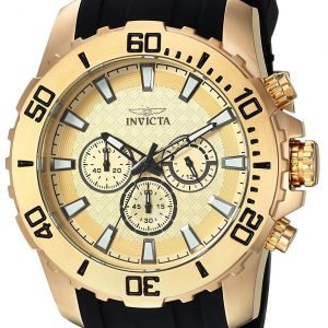 Invicta Pro Diver 22558 Kello Kullattu / Kullansävytetty