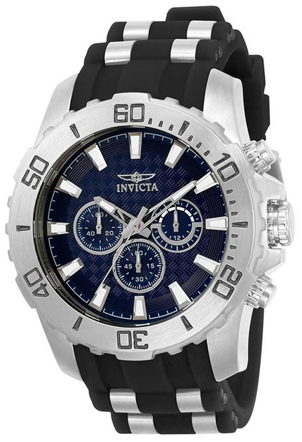 Invicta Pro Diver 22559 Kello Sininen / Teräs