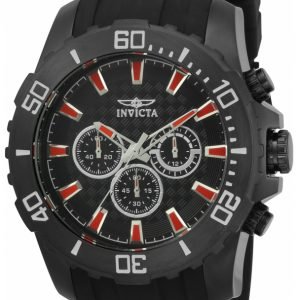 Invicta Pro Diver 22560 Kello Musta / Teräs