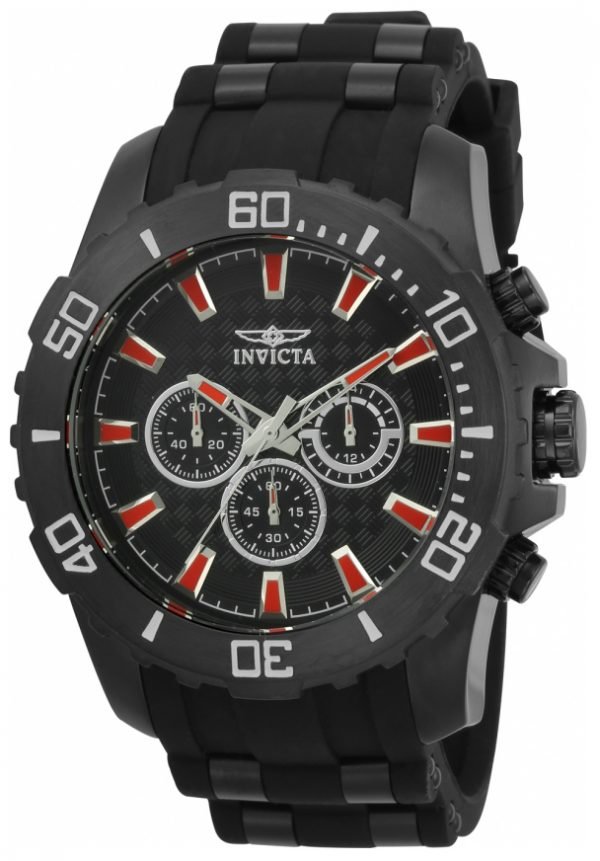 Invicta Pro Diver 22560 Kello Musta / Teräs