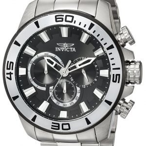 Invicta Pro Diver 22585 Kello Musta / Teräs