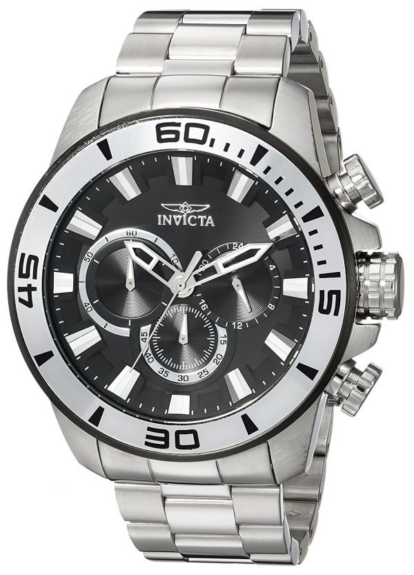 Invicta Pro Diver 22585 Kello Musta / Teräs