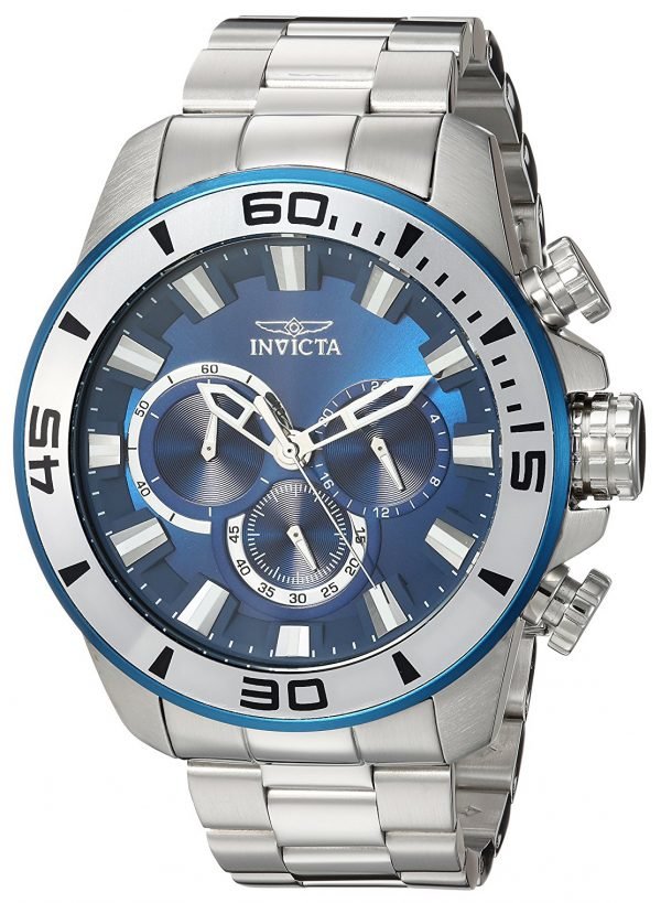 Invicta Pro Diver 22586 Kello Sininen / Teräs