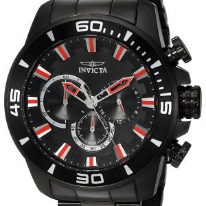 Invicta Pro Diver 22593 Kello Musta / Teräs