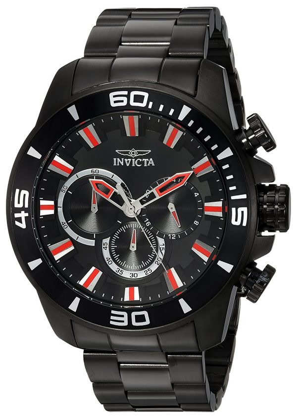 Invicta Pro Diver 22593 Kello Musta / Teräs