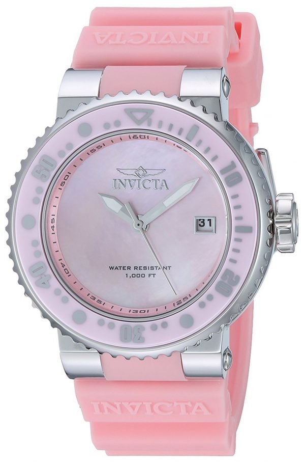 Invicta Pro Diver 22669 Kello Pinkki / Kumi