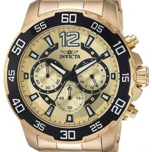 Invicta Pro Diver 22715 Kello Kullattu / Kullansävytetty