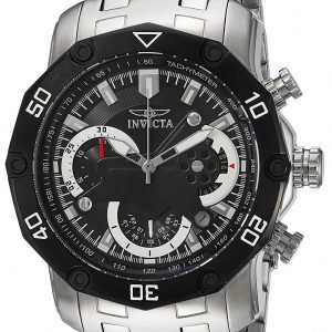 Invicta Pro Diver 22760 Kello Musta / Teräs