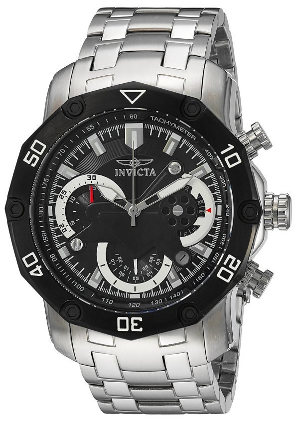 Invicta Pro Diver 22760 Kello Musta / Teräs