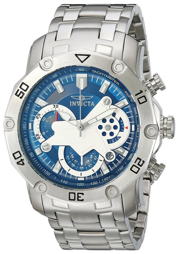 Invicta Pro Diver 22764 Kello Sininen / Teräs