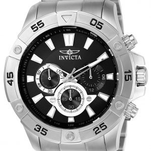 Invicta Pro Diver 22786 Kello Musta / Teräs