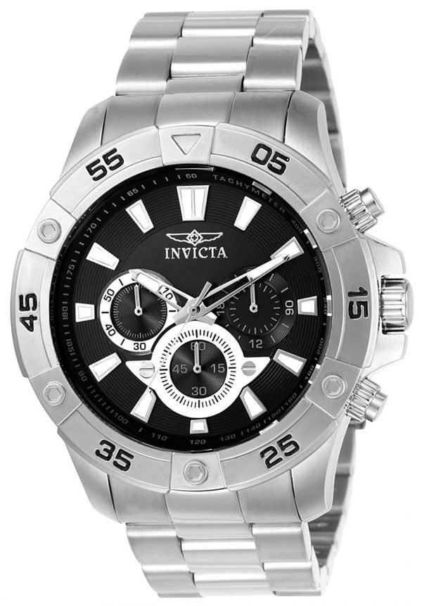 Invicta Pro Diver 22786 Kello Musta / Teräs