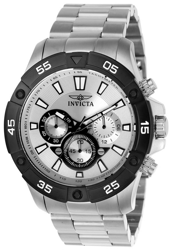 Invicta Pro Diver 22788 Kello Hopea / Teräs