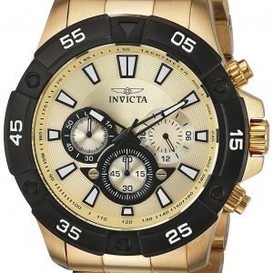 Invicta Pro Diver 22789 Kello Kullattu / Kullansävytetty