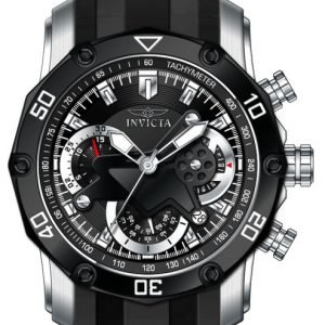 Invicta Pro Diver 22797 Kello Musta / Teräs