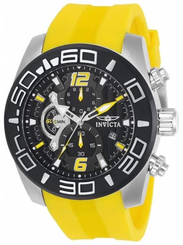 Invicta Pro Diver 22808 Kello Musta / Kumi