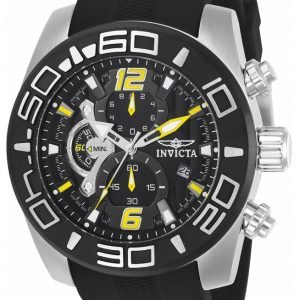 Invicta Pro Diver 22809 Kello Musta / Kumi