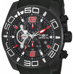 Invicta Pro Diver 22811 Kello Musta / Kumi