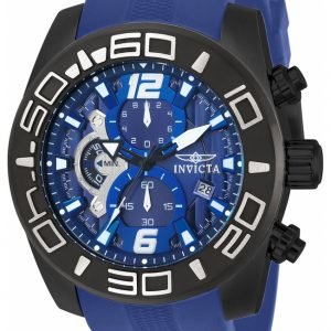 Invicta Pro Diver 22812 Kello Sininen / Kumi