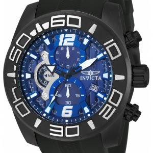 Invicta Pro Diver 22813 Kello Sininen / Kumi