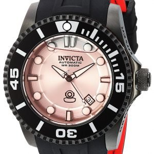 Invicta Pro Diver 22995 Kello Pinkki / Kumi