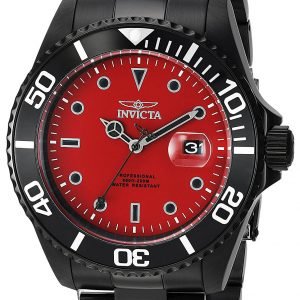 Invicta Pro Diver 23007 Kello Punainen / Teräs