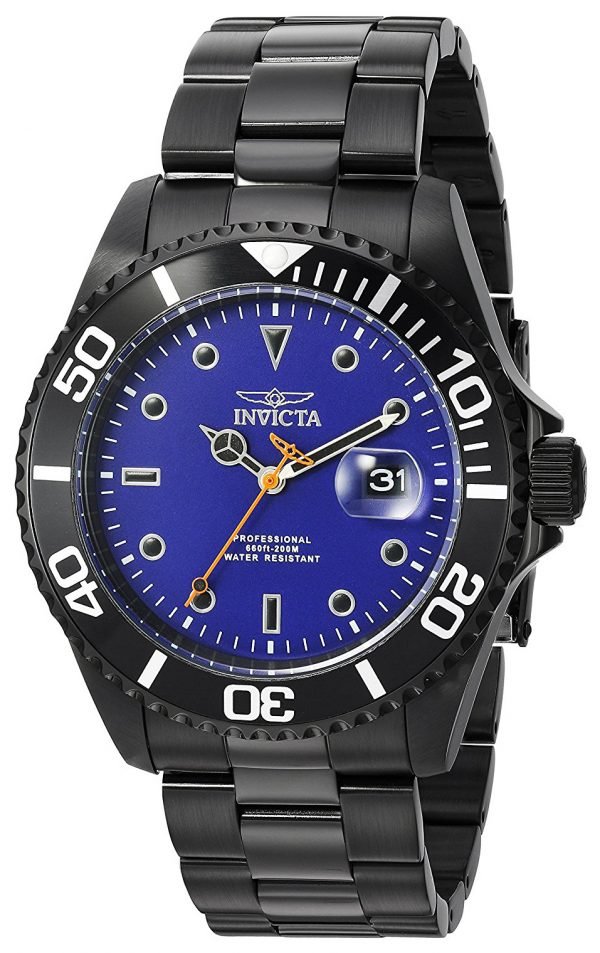 Invicta Pro Diver 23008 Kello Sininen / Teräs