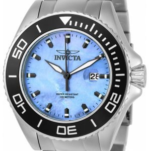 Invicta Pro Diver 23067 Kello Sininen / Teräs