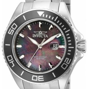 Invicta Pro Diver 23068 Kello Musta / Teräs