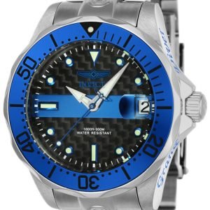 Invicta Pro Diver 23151 Kello Musta / Teräs