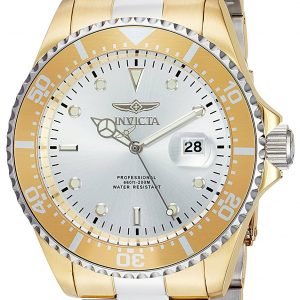 Invicta Pro Diver 23225 Kello Hopea / Kullansävytetty Teräs