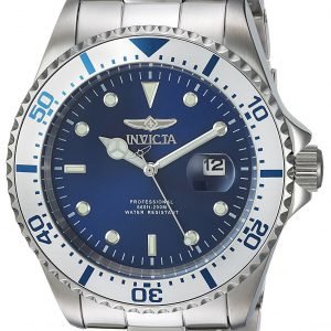 Invicta Pro Diver 23399 Kello Sininen / Teräs