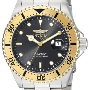 Invicta Pro Diver 23403 Kello Musta / Teräs