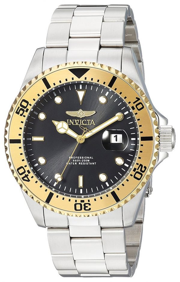 Invicta Pro Diver 23403 Kello Musta / Teräs