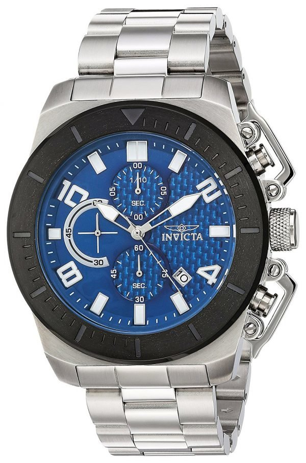 Invicta Pro Diver 23405 Kello Sininen / Teräs