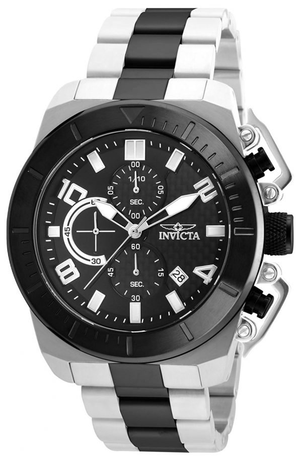 Invicta Pro Diver 23408 Kello Musta / Teräs