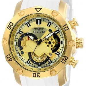 Invicta Pro Diver 23424 Kello Kullattu / Kullansävytetty