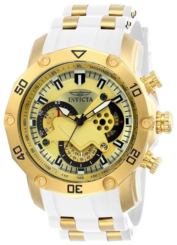 Invicta Pro Diver 23424 Kello Kullattu / Kullansävytetty