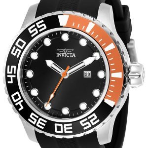 Invicta Pro Diver 23473 Kello Musta / Kumi