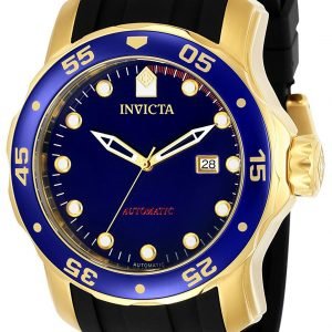 Invicta Pro Diver 23629 Kello Sininen / Kullansävytetty Teräs