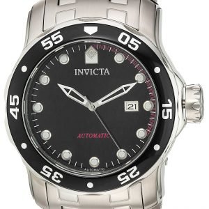 Invicta Pro Diver 23630 Kello Musta / Teräs