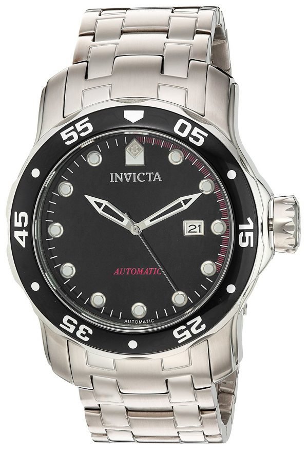 Invicta Pro Diver 23630 Kello Musta / Teräs