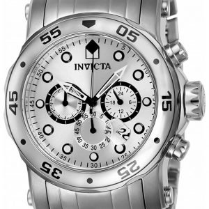 Invicta Pro Diver 23649 Kello Hopea / Teräs